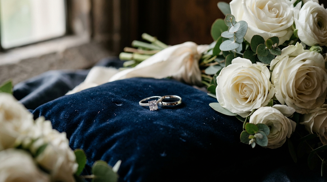 Detalles de boda elegantes